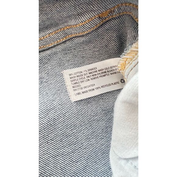 Wild fable relaxed jeans size 6 - Picture 8 of 9